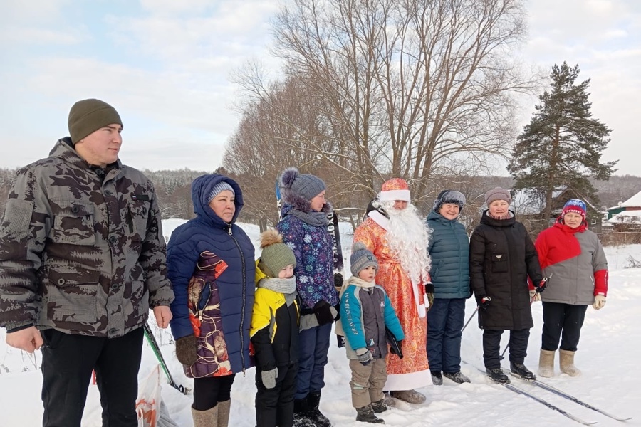 Спортивное мероприятие «Рождественская лыжня» прошло в Магаринском сельском поселении