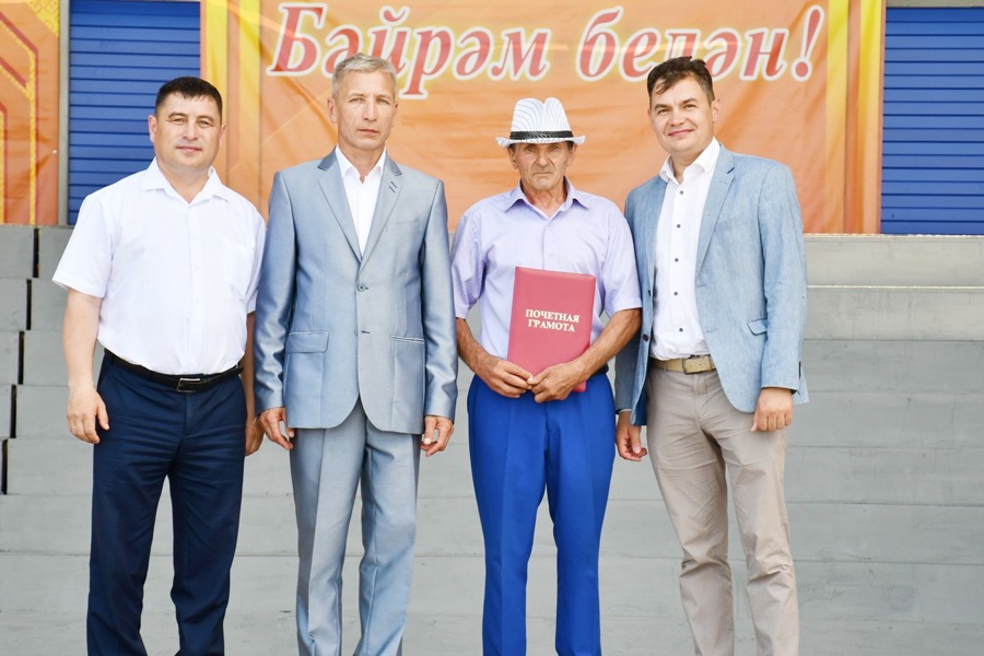 Праздник «Акатуй - Сабантуй» отпраздновали в Батыревском округе