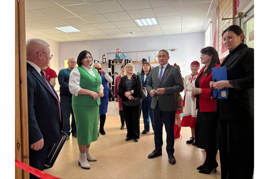К 80-летию Победы в Новобайбатыревской школе открыли краеведческий музей