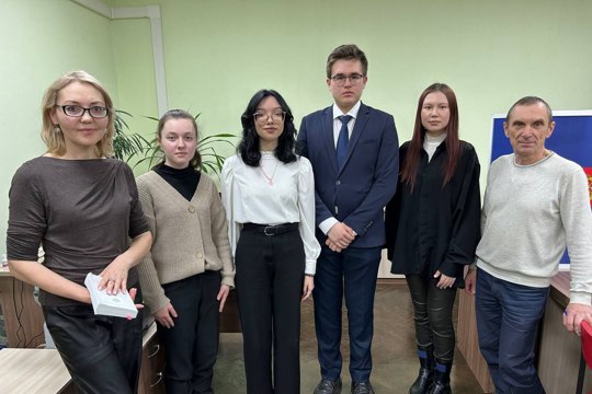 В Московском районе г. Чебоксары сформирована Молодежная избирательная комиссия