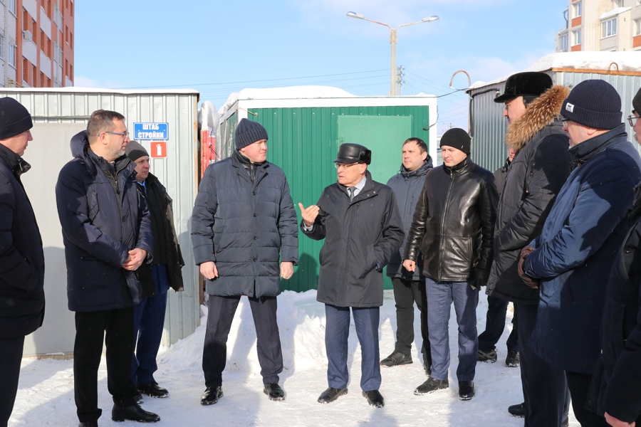 Сенатор Российской Федерации Николай Владимиров с рабочим визитом посетил Чебоксарский муниципальный округ