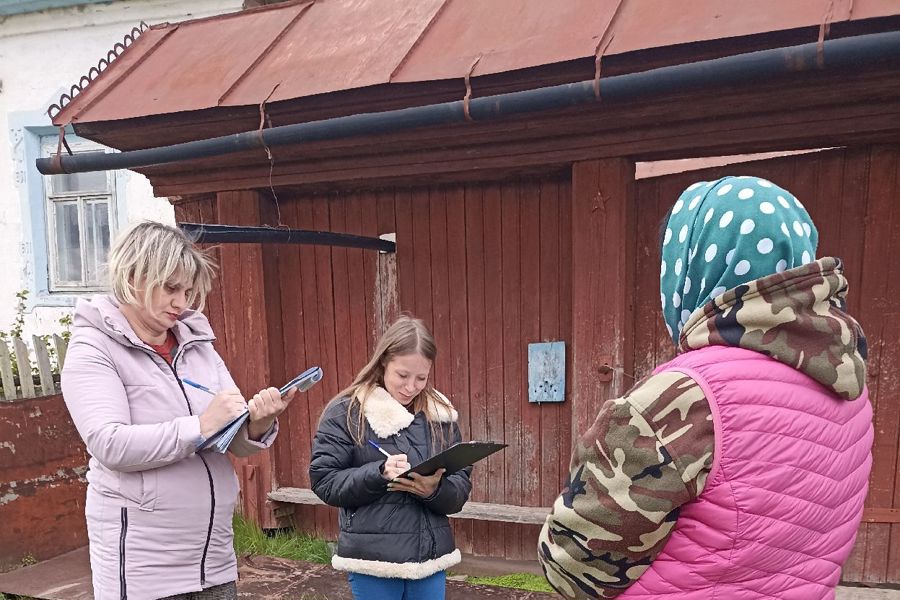 В Козловке осуществлён очередной рейд в семьи, находящиеся в социально опасном положении