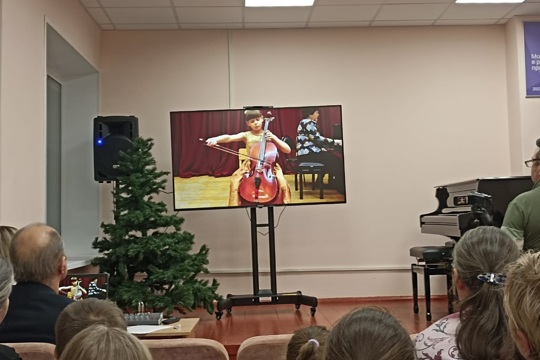 Нацпроект «Культура: новочебоксарцы с огромным удовольствием посещают виртуальный концертный зал в Детской музыкальной школе
