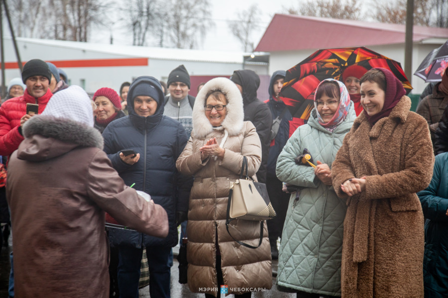 В Чебоксарах досрочно реализованы обязательства по вводу в эксплуатацию социального жилья