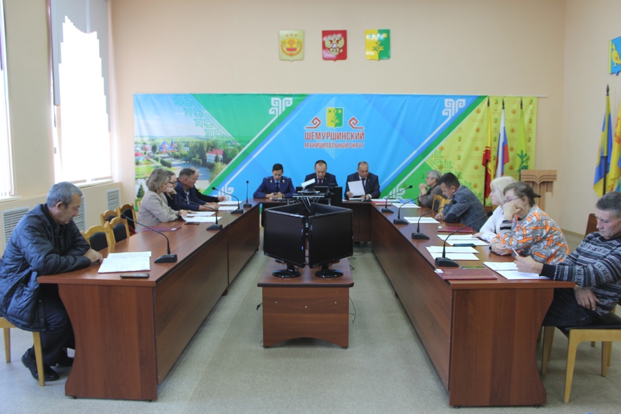 Состоялось 13-е заседание Собрания депутатов Шемуршинского муниципального округа первого созыва