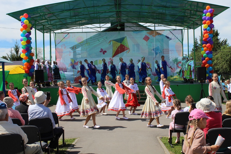 Край родной Синьял-Покровский