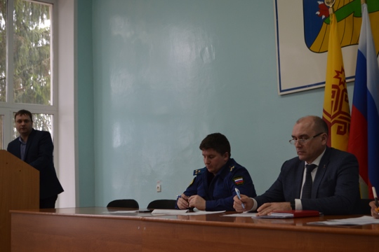 Заседание антинаркотической комиссии Мариинско-Посадского округа