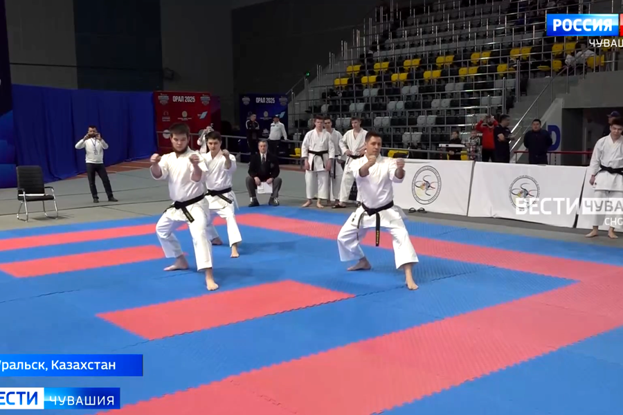Каратисты Чувашии завоевали награды открытого чемпионата и Кубка Азии