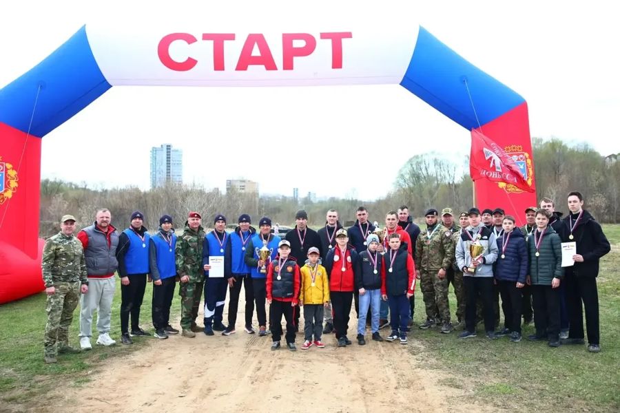 В преддверии 81-й годовщины  Великой Победы в Чебоксарах прошла военизированная «Гонка Патриотов»