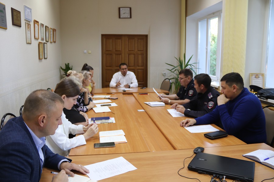 В Новочебоксарске состоялось заседание организационного комитета по подготовке и проведению Дня города