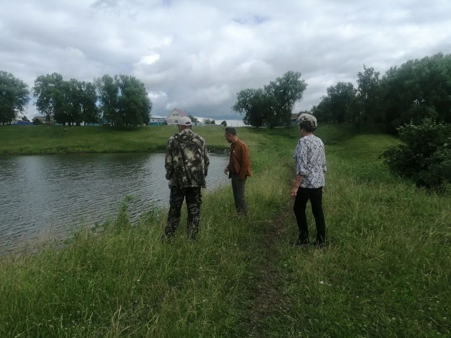 В территориальном отделе  «Юськасинский» продолжается реализация инициативных проектов