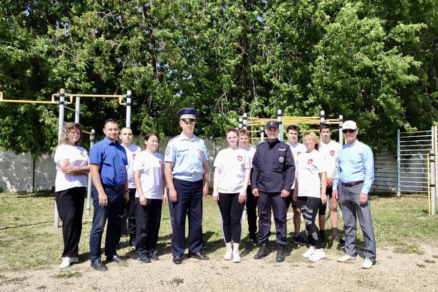 В Чебоксарах состоялся конкурс на лучшего народного дружинника