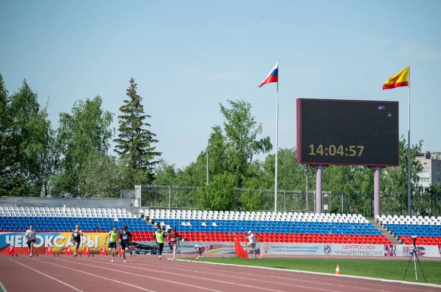 С 29 по 31 мая в Чебоксарах пройдут чемпионат и первенство ПФО по легкой атлетике