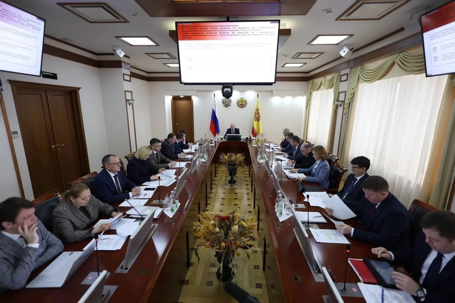 Уполномоченный по правам человека в Чувашской Республике Сергей Самостюк принял участие в заседании Правительства Чувашии