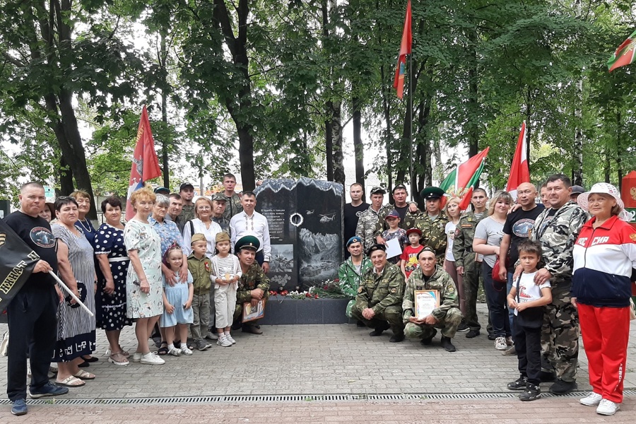 1 июля в Цивильском округе отметили День ветеранов боевых действий