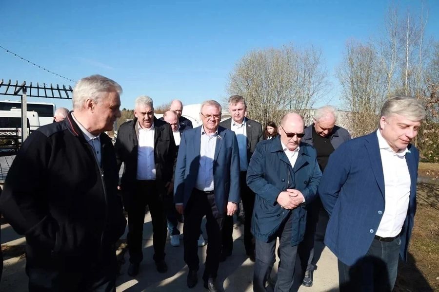Законодатели ПФО посетили Экопарк «ЗаАзяково» в Марий Эл