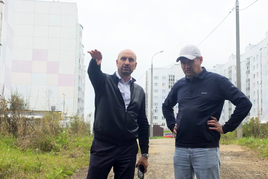 В Чебоксарах принято решение о благоустройстве «Дороги жизни» между микрорайонами Садовый и Байконур