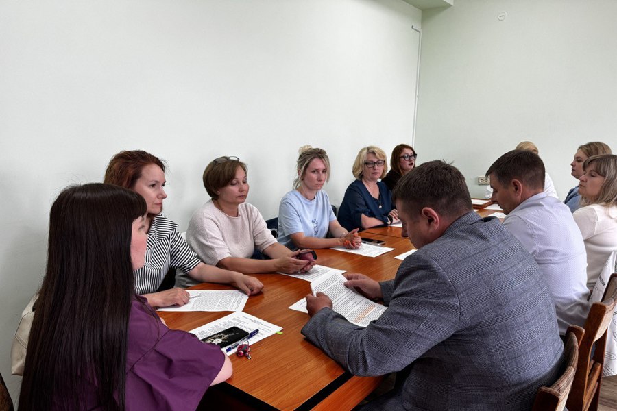 Сегодня, 27 июня, в администрации состоялось заседание Координационного Совета по улучшению условий и охраны труда в городе Канаш Чувашской Республики