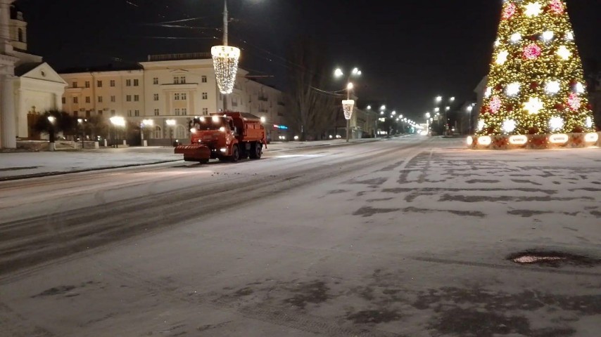 Городские службы работают в усиленном режиме: Чебоксары готовы к снегопаду