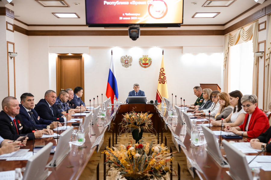 Олег Николаев рассмотрит кандидатов в помощники Главы Чувашской Республики из числа участников программы «Время СВОих»