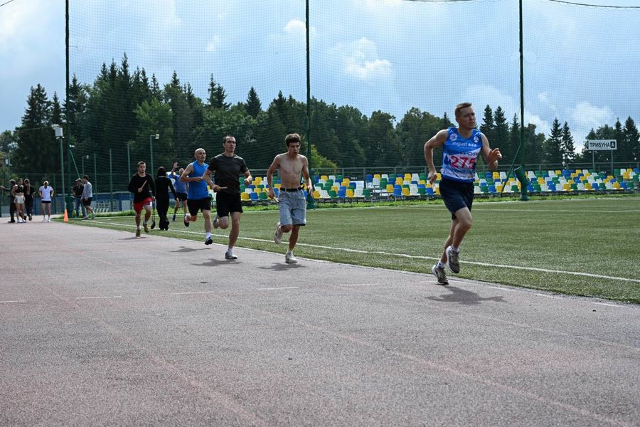 В Вурнарах ярко и по-спортивному отметили День физкультурника