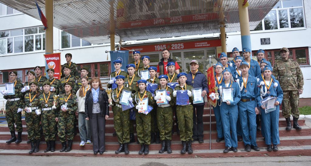 В Моргаушском округе  стартовали 56-ые  юнармейские игры «Зарница» и «Орленок»