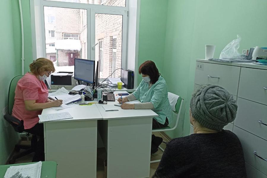 В Шумерлинском медицинском центре состоялся консультационный приём пациентов с заболеваниями молочной железы