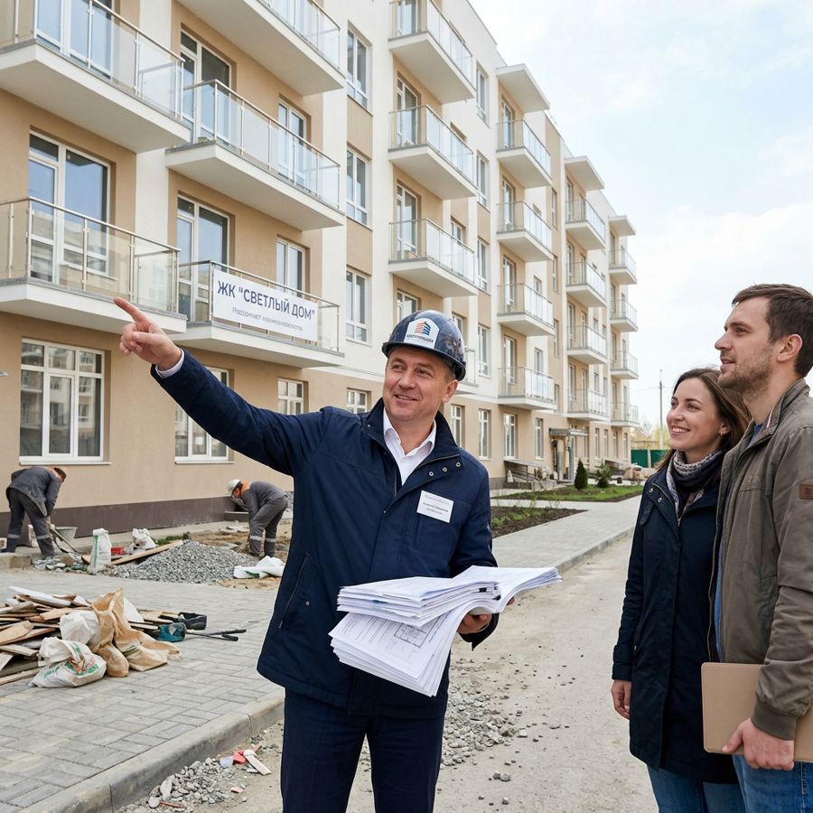 Застройщики Чувашии: кто помогает дольщикам оформить жильё,  а кто — нет?