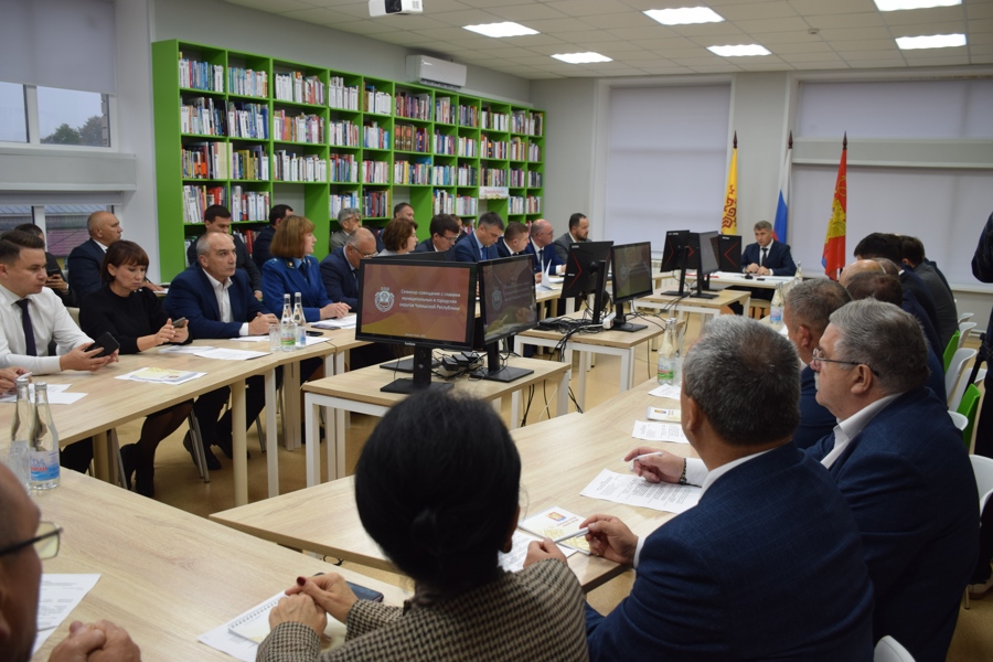 Семинар – совещание с главами муниципальных и городских округов Чувашской Республики