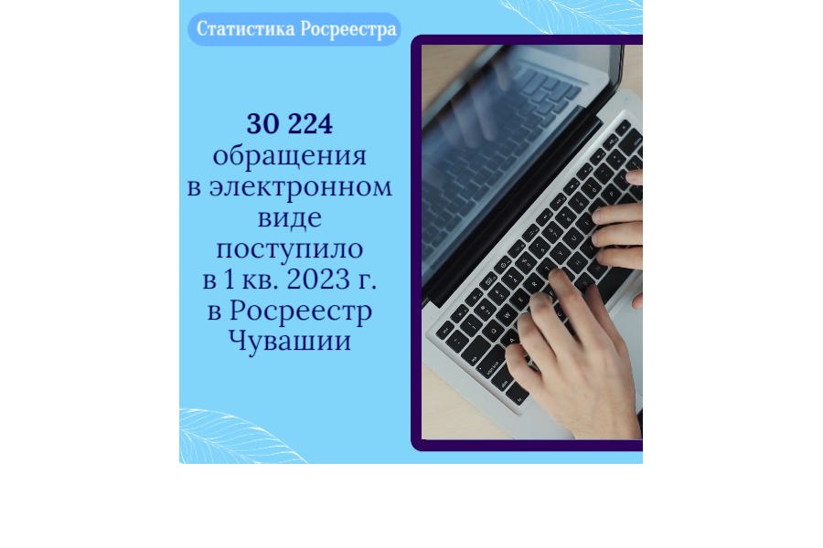 Больше всего электронных заявлений поступает от органов власти