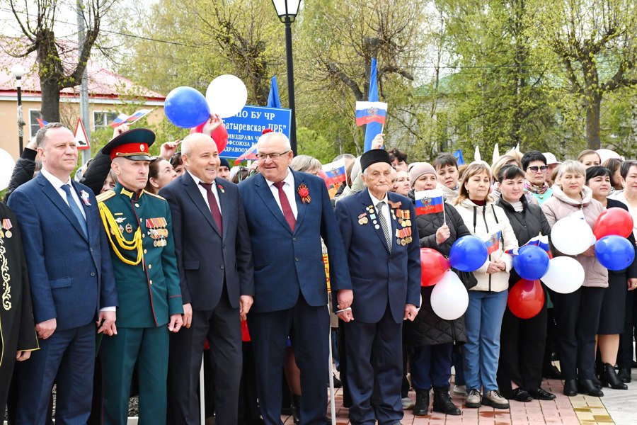 Праздник Весны и Труда в Батыревском МО (01.05.2025 г.)