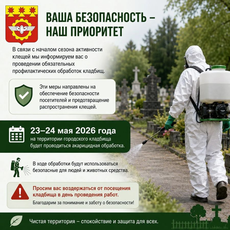 Уважаемые жители и гости нашего города!