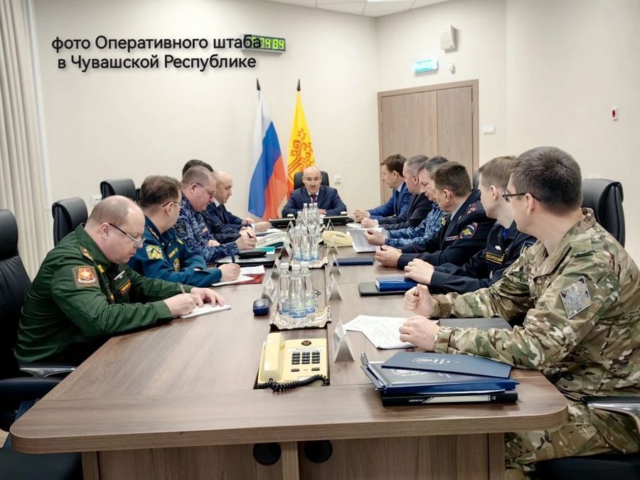 В Чувашии прошли антитеррористические учения