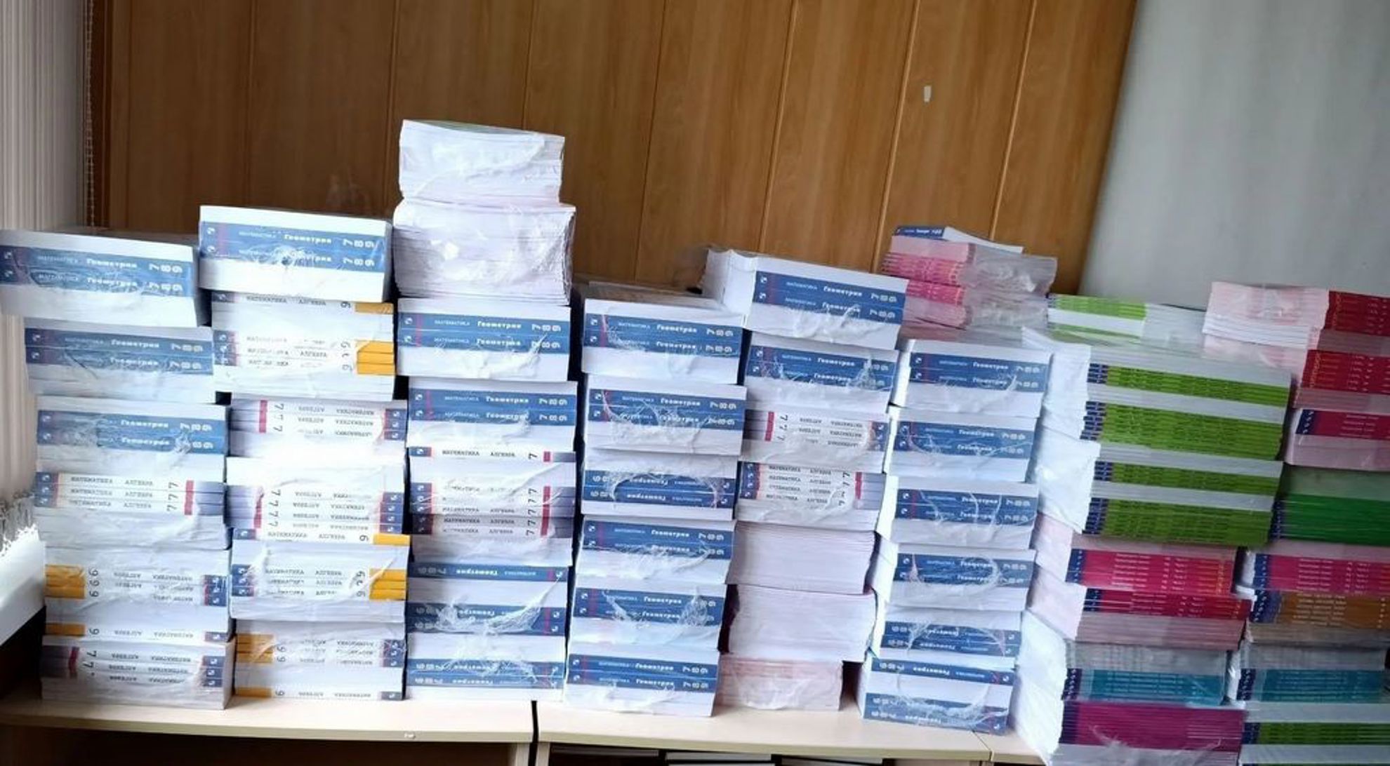 В школы Моргаушского округа поступило около 3,5 тысяч новых учебников
