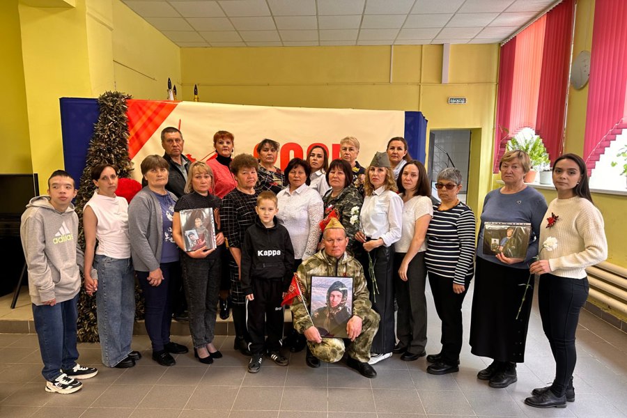 В Ибресинском муниципальном округе реализован проект «Семья Героя»