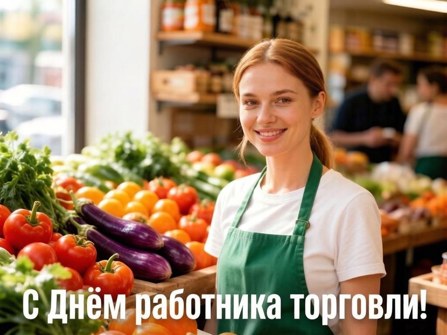 Глава Новочебоксарска Александр Алексеев поздравил работников торговли с профессиональным праздником