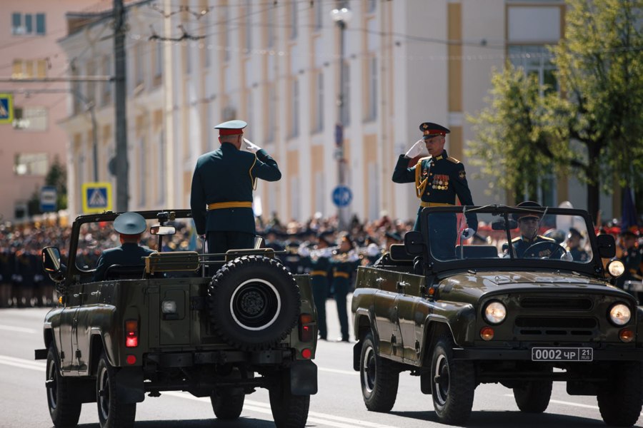 Парад Победы 9 мая в Чебоксарах пройдет с участием специальной техники