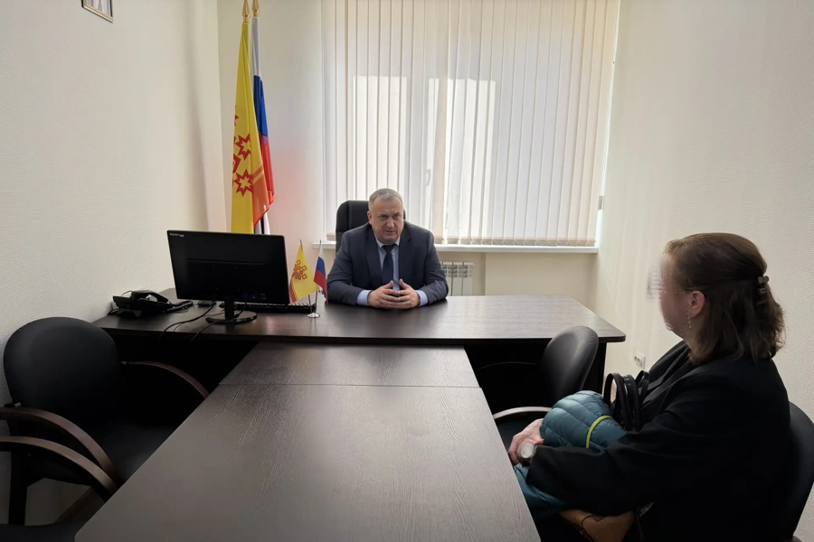 Уполномоченный по правам человека в Чувашской Республике  Сергей Самостюк провел личный прием граждан
