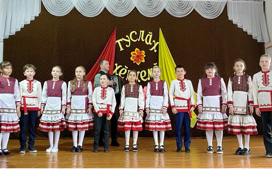 Муниципальный этап республиканского фестиваля «Искорка дружбы»