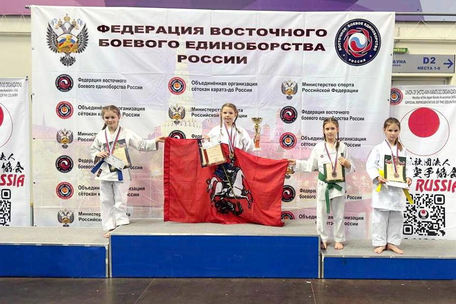 Юная Мария Михайлова выиграла «бронзу» Всероссийских соревнований по восточному боевому единоборству