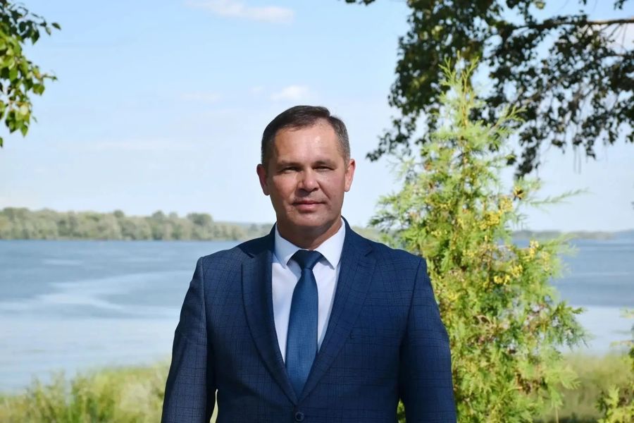 Поздравление главы Козловского муниципального округа Алексея Людкова с Днём города Козловки