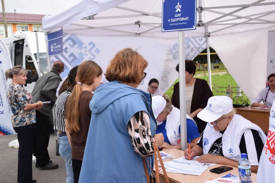 «Шаг к здоровью» будет работать в деревне Питеркино до 13:00