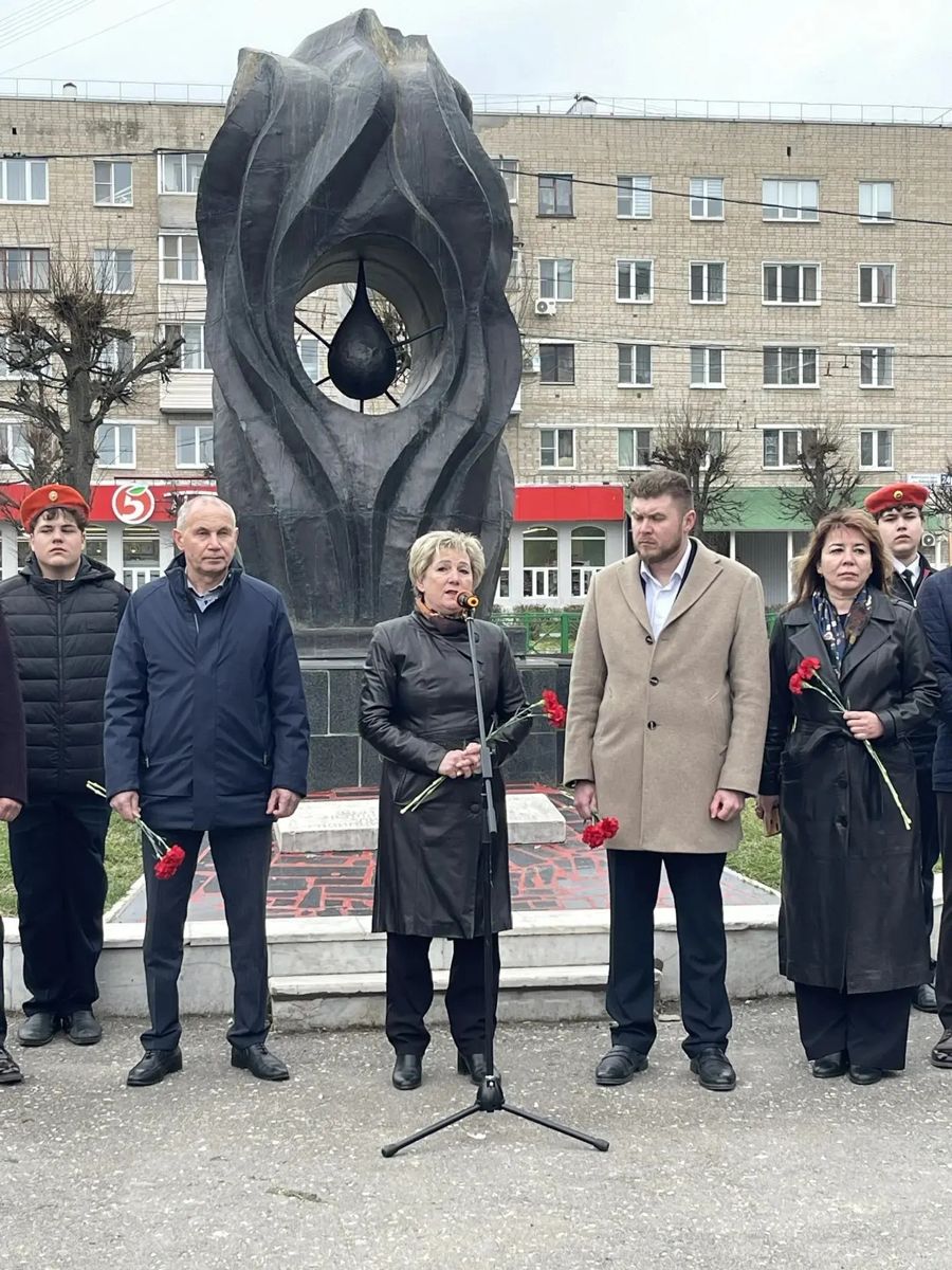Заместитель Председателя Госсовета Ольга Петрова: Мы всегда будем помнить уроки Чернобыля