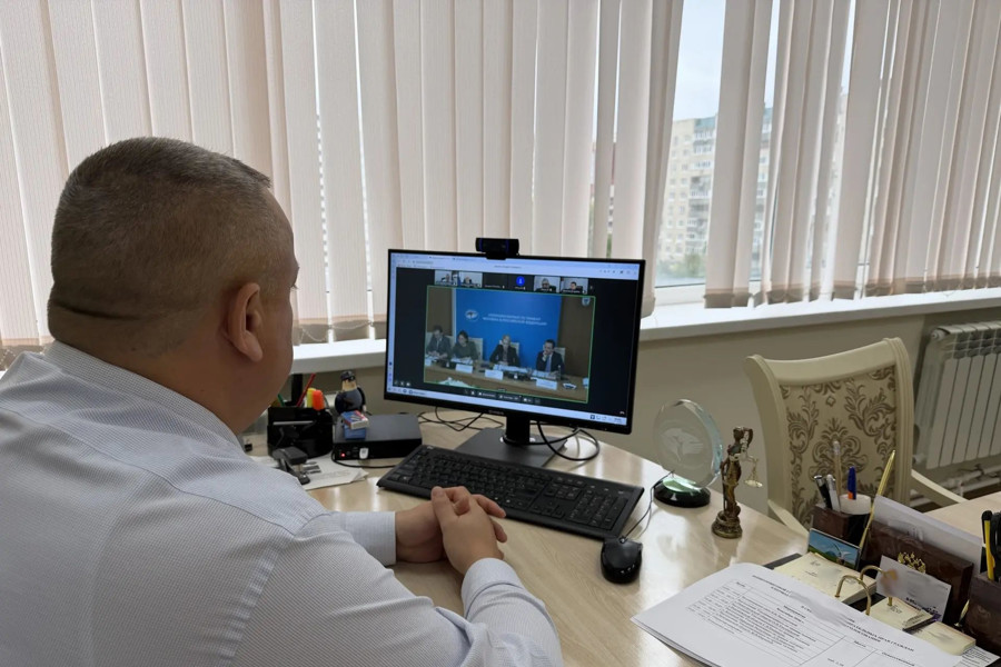 Уполномоченный по правам человека в Чувашской Республике Сергей Самостюк принял участие в обсуждении работы уполномоченных по правам человека в единый день голосования