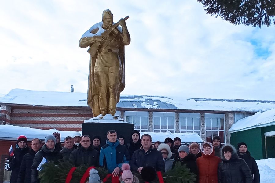 Соревнования по стрельбе и сборке автоматов в честь Дня защитника Отечества