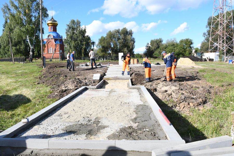 В Батыревском муниципальном округе успешно реализуются инициативные проекты в рамках программы «НИМЕ — Народный бюджет»