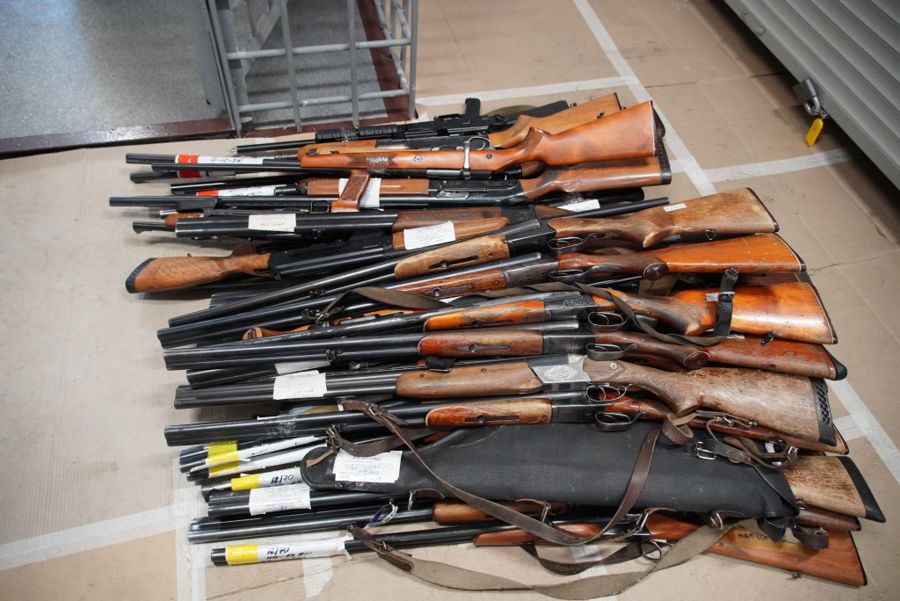 Из Управления Росгвардии по Чувашской Республике в зону СВО направлена очередная партия охотничьего оружия