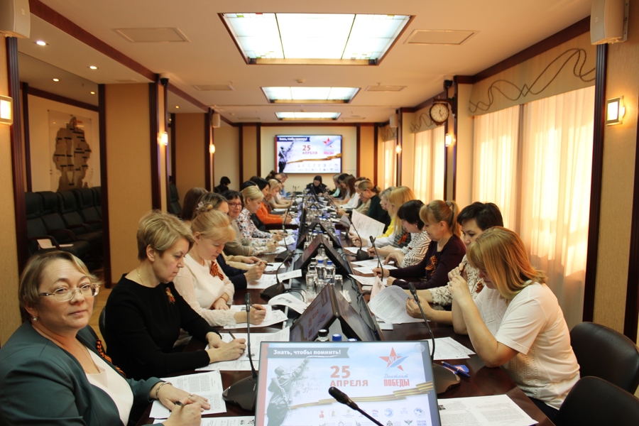 Контрольно-счетная палата Чувашской Республики присоединилась к Международной историко-просветительской акции «Диктант Победы»
