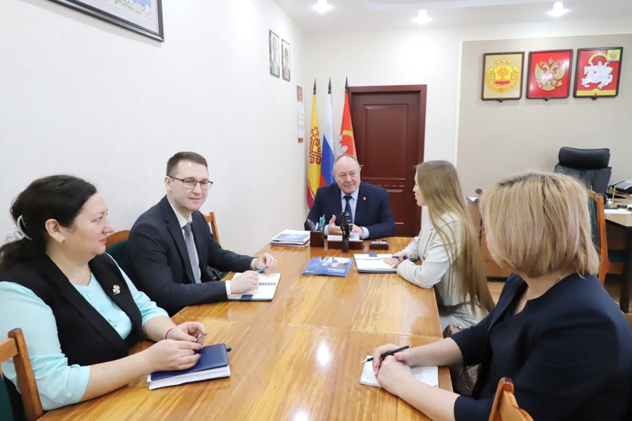 Прошла встреча с представителями банка ВТБ