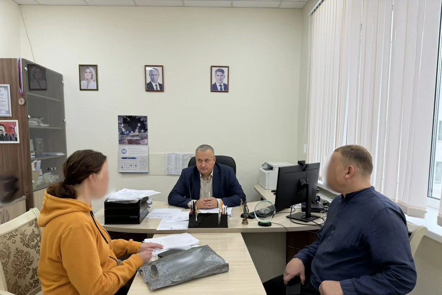 Проведен прием граждан